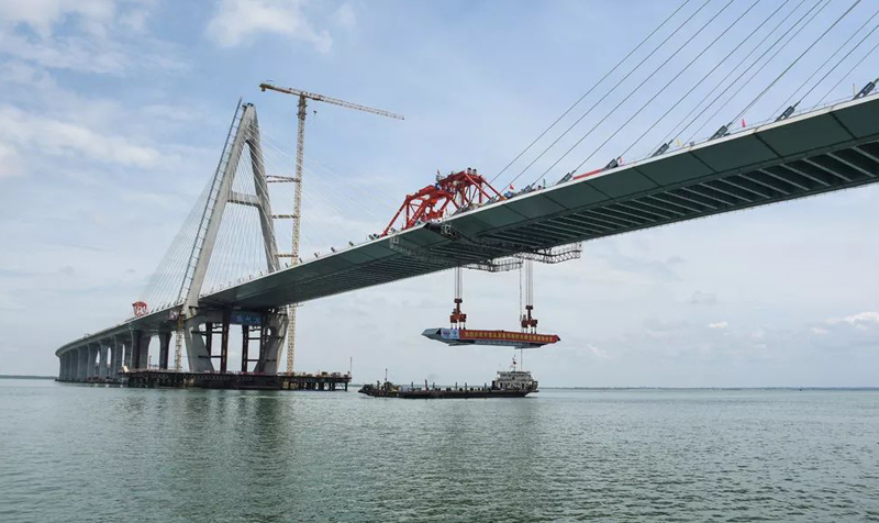 湛江東雷高速通明海特大橋